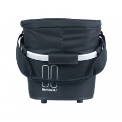 BASIL Cesta trasera para bicicleta con placa poliéster CARRY ALL ISO 18L (38X21X27 CM) MIK 2.0 725831