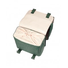 BASIL Alforjas traseras para bicicleta con sistema universal poliéster FLAIR 35L (35X15X31 CM) BRIDGE 725837VAR
