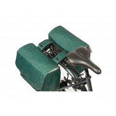 BASIL Alforjas traseras para bicicleta con sistema universal poliéster FLAIR 35L (35X15X31 CM) BRIDGE 725837VAR