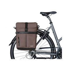 BASIL Bolsa para bicicleta con ganchos poliéster MOVE COMMUTER 15L (27X16X38 CM) MIK 725841VAR