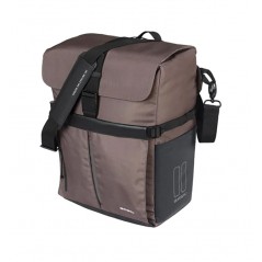 BASIL Bolsa para bicicleta con ganchos poliéster MOVE COMMUTER 15L (27X16X38 CM) MIK 725841VAR