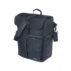 BASIL Bolsa para bicicleta con ganchos poliéster MOVE COMMUTER 15L (27X16X38 CM) MIK 725841VAR