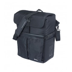 BASIL Bicycle bag with polyester system MOVE COMMUTER 15L (27X16X38 CM) MIK 725843VAR