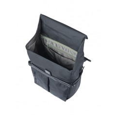 BASIL Bicycle bag with polyester system MOVE COMMUTER 15L (27X16X38 CM) MIK 725843VAR