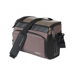 BASIL Bolsa de manillar para bicicleta con poliéster MOVE 7-8L (23X17X20 CM) KLICKFIX 725848VAR