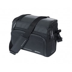 BASIL Bolsa de manillar para bicicleta con poliéster MOVE 7-8L (23X17X20 CM) KLICKFIX 725848VAR