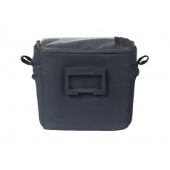 BASIL Bolsa de manillar para bicicleta con poliéster MOVE 7-8L (23X17X20 CM) KLICKFIX 725848VAR