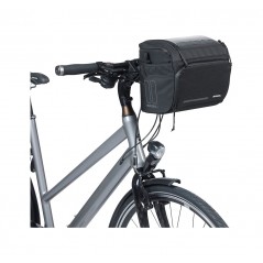 BASIL Bolsa de manillar para bicicleta con poliéster MOVE 7-8L (23X17X20 CM) KLICKFIX 725848VAR