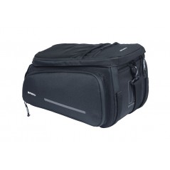 BASIL Rack bag with polyester system MOVE 10-26L (33X24X15 CM) MIK 725850VAR