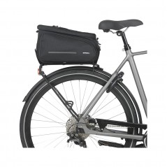 BASIL Rack bag with polyester system MOVE 10-26L (33X24X15 CM) MIK 725850VAR