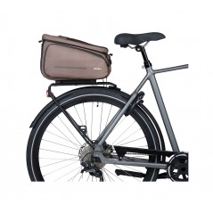 BASIL Bolsa para portabultos con placa poliéster MOVE 10-26L (33X24X15 CM) MIK 2.0 725852VAR