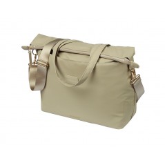BASIL Bolsa para bicicleta con ganchos poliéster impermeable MANHATTAN 12L (38X12X30 CM) COMMUTER HOOK-ON 725854