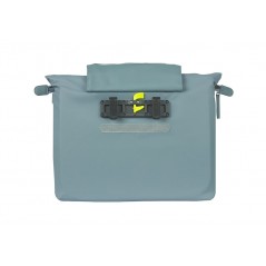 BASIL Bolsa para bicicleta con ganchos poliéster impermeable MANHATTAN 12L (38X12X30 CM) COMMUTER HOOK-ON 725856