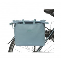 BASIL Bolsa para bicicleta con ganchos poliéster impermeable MANHATTAN 12L (38X12X30 CM) COMMUTER HOOK-ON 725856