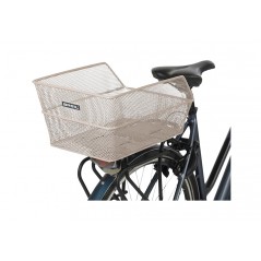 BASIL Cesta trasera para bicicleta acero CENTO (24X38.5X11 CM) 725857