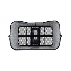 BASIL Cesta trasera para bicicleta con placa acero BASE XL (44X23.5X17.5 CM) MIK 725858