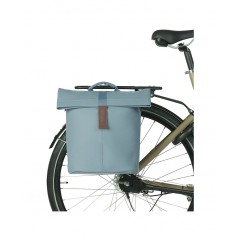 BASIL Bolsa para bicicleta con sistema poliéster CITY SHOPPER 14-16L (30X15X34 CM) MIK 725864VAR