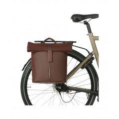 BASIL Bolsa para bicicleta con sistema poliéster CITY SHOPPER 14-16L (30X15X34 CM) MIK 725864VAR