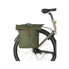 BASIL Bolsa para bicicleta con sistema poliéster CITY SHOPPER 14-16L (30X15X34 CM) MIK 725864VAR