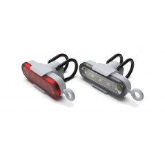 REELIGHT Juego de luces para bicicleta con carga y función múltiple STADIUM USB-C 725871VAR