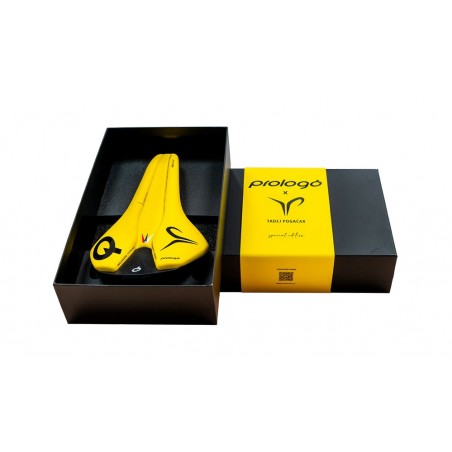 PROLOGO Special edition bicycle saddle NAGO R4 147 NACK TOUR DE FRANCIA TADEJ POGACAR 725875VAR