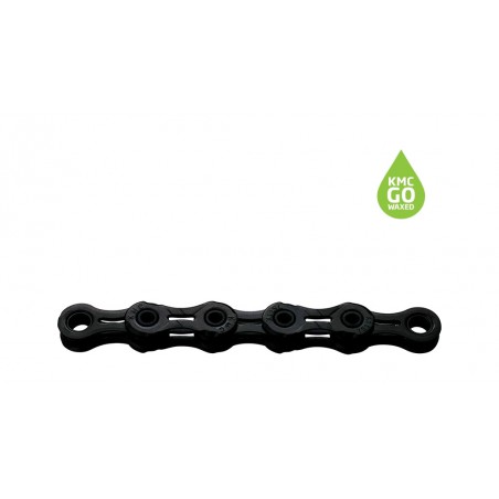 KMC Wax-lubricated bicycle chain DLC 11 WAXED 1/2X11/128" 118 ESLABONES 11V 725879