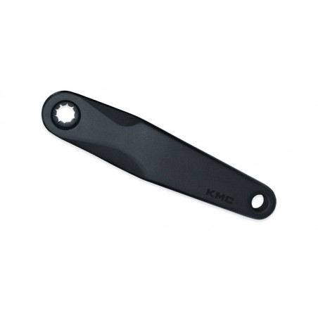 KMC Aluminum crankset for electric bicycles PARA BOSCH GEN4/ISIS 170 MM 725884