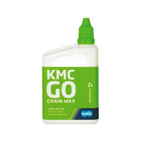 KMC Cera lubricante para cadena de bicicleta GO WAX 150 ML 725886