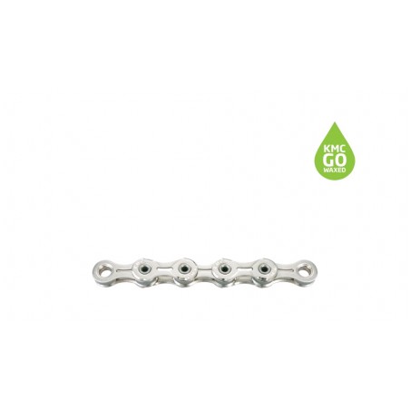 KMC Wax-lubricated bicycle chain X11SL WAXED 1/2X11/128" 118 ESLABONES 11V 725891
