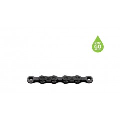 KMC Cadena para bicicleta lubricada con cera X12 WAXED 1/2X11/128" 126 ESLABONES 12V 725893VAR