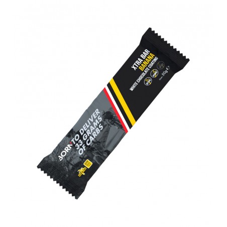 BORN Banana-flavored energy bar XTRA 50 GR 15 UDS 726000