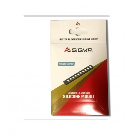 SIGMA Correa larga de silicona para luz trasera BUSTER RL 80/150 726091