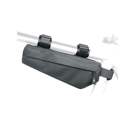 SKS Bolsa de cuadro o tija sillín para bicicleta poliéster RACE 0.65L (23X4X10 CM) 726110