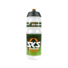 SKS Bidón para bicicleta biodegradable transparente BIO ORGANICO 750 ML 726120