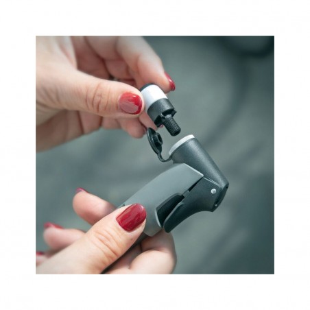 SKS Inflator head adapter for valves SCHWALBE CLIK VALVE 726129