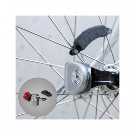 REELIGHT Juego de luces para bicicleta con inducción SL120 REEPOWER FLASH 726395