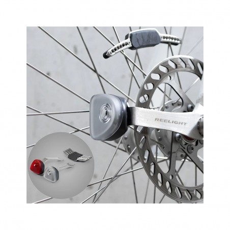 REELIGHT Juego de luces para bicicleta con inducción SL250C STEADY LIGHT 726397