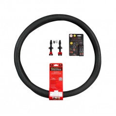 BARBIERI Bicycle mousse kit with carbon presta valves ANACONDA 3.0 27.5X2.10-2.70" 35 MM 726550