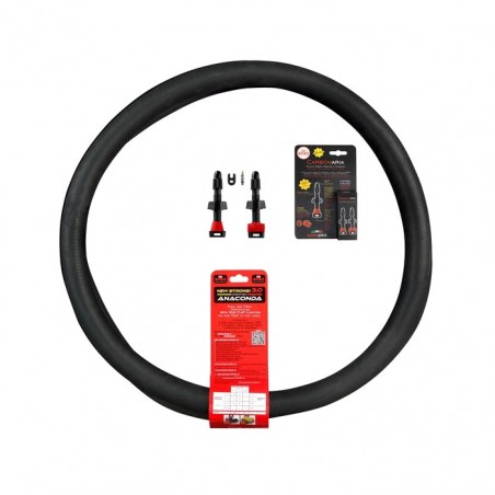 BARBIERI Bicycle mousse kit with carbon presta valves ANACONDA 3.0 27.5X2.10-2.70" 35 MM 726550