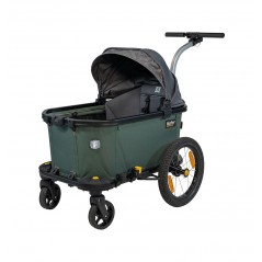 BURLEY Kit de asiento para bebé con parasol remolque HOPPER 726556