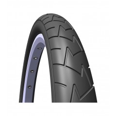 RUBENA Cubierta de neumático para bicicleta rígida COMFORT V57 350A CLASSIC 37-288 726673