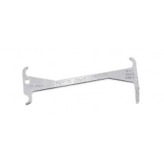 KMC Chain wear gauge COMPATIBLE FLATTOP 726720