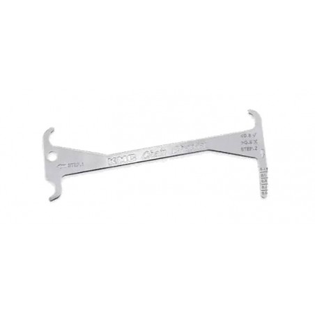 KMC Chain wear gauge COMPATIBLE FLATTOP 726720