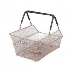 BASIL Cesta trasera para bicicleta con placa acero CENTO (24X39X13.5 CM) MIK 726726VAR
