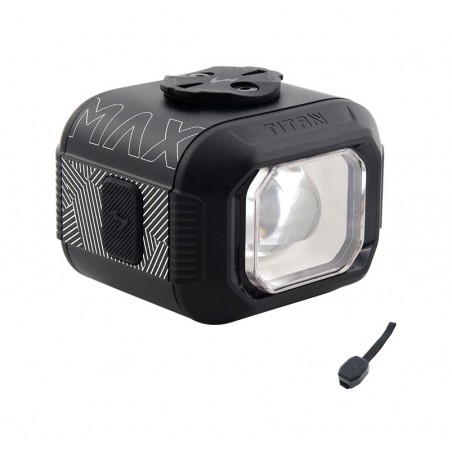 MOON Front bicycle light with remote control TITAN MAX 726839