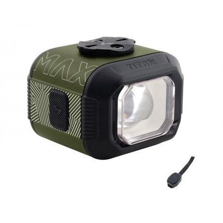 MOON Front bicycle light with remote control TITAN MAX 726840