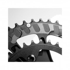 FSA Juego de bielas y platos para bicicleta carbono SL-K MODULAR BB386EVO DIRECT MOUNT 50X34D SHIM 12V 172.5 MM 726933