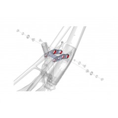 LAPIERRE Bieleta de pivote alto para bicicleta eléctrica E-BIKE SPICY KLP00050
