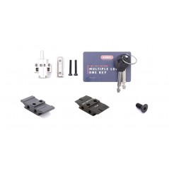 LAPIERRE Kit de soporte batería para bicicleta eléctrica E-BIKE E-EXPLORER KLP00060