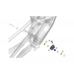 LAPIERRE Extensor de amortiguador para bicicleta eléctrica E-BIKE SPICY KLP00064